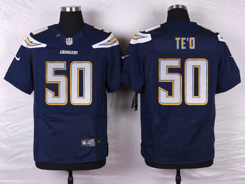 San Diego Chargers elite jerseys-050